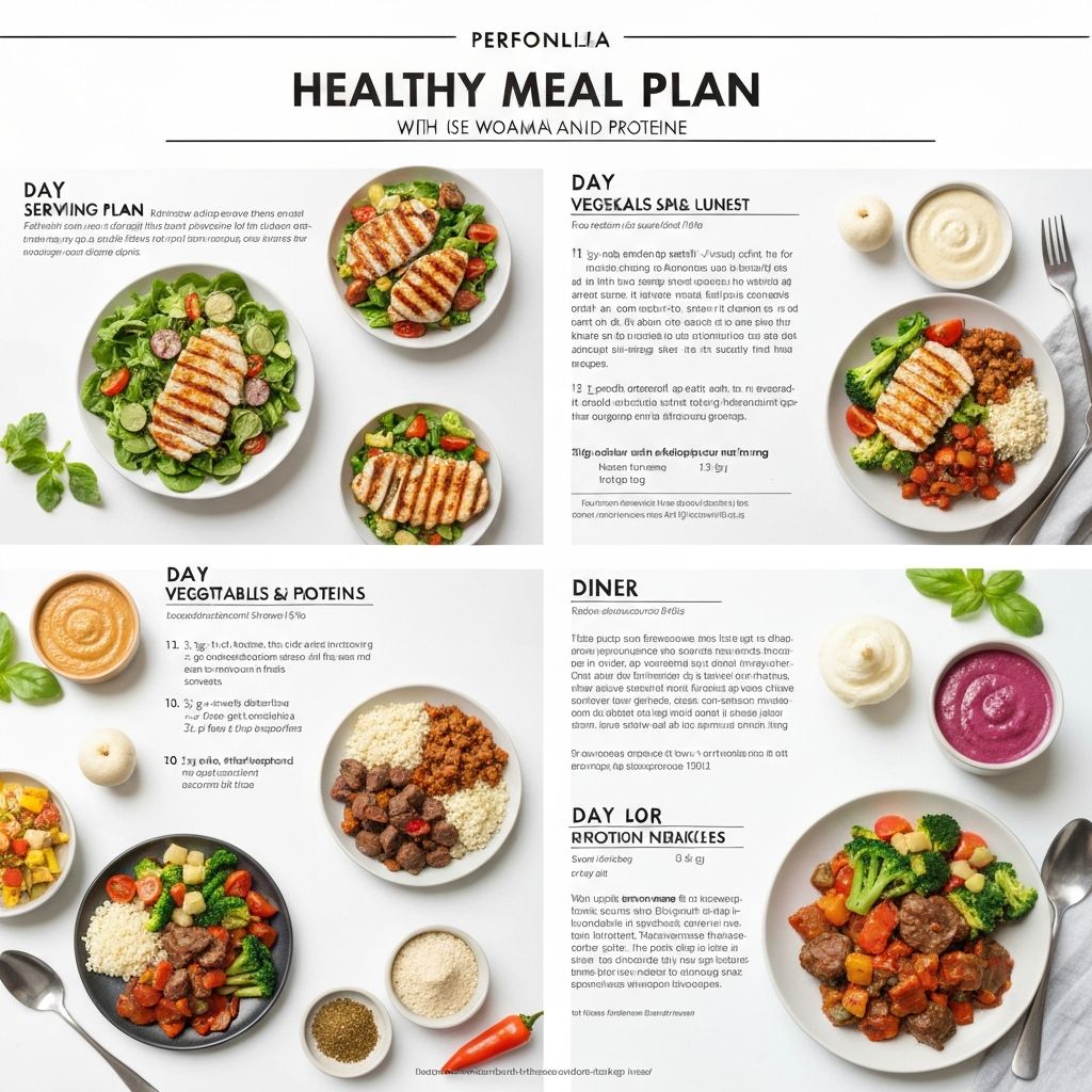 Plans alimentaires personnalisés